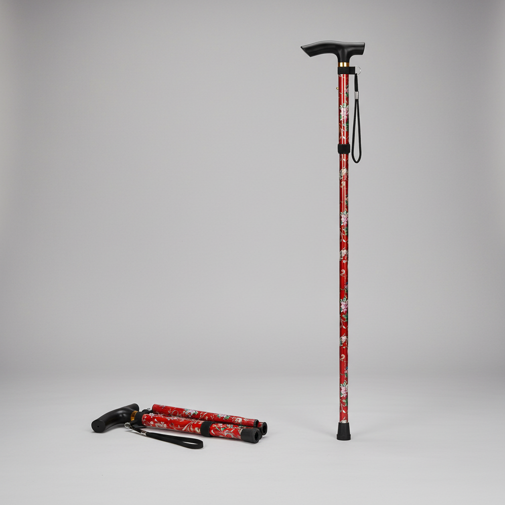Nordspur | TrailFlora Verstellbare Faltbare Gehhilfe