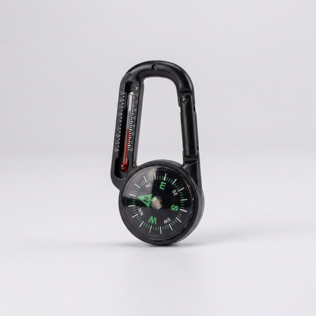 TrailLatch Mini Karabiner-Kompass-Schlüsselanhänger