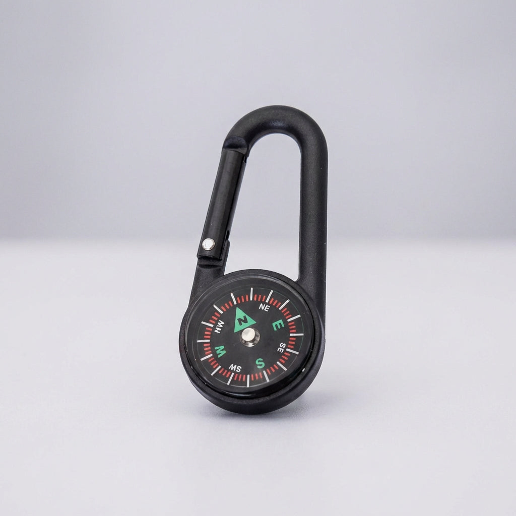 TrailLatch Mini Karabiner-Kompass-Schlüsselanhänger