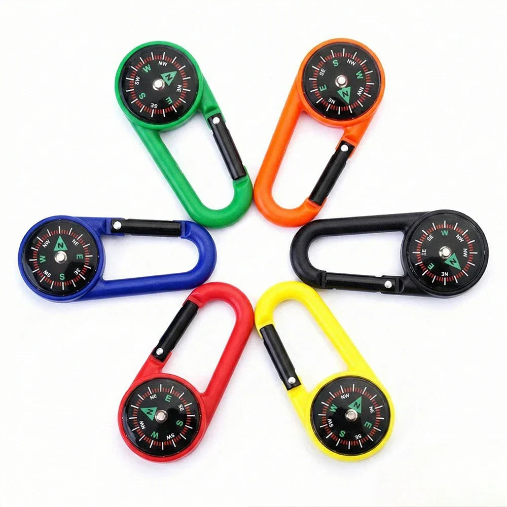 TrailLatch Mini Karabiner-Kompass-Schlüsselanhänger