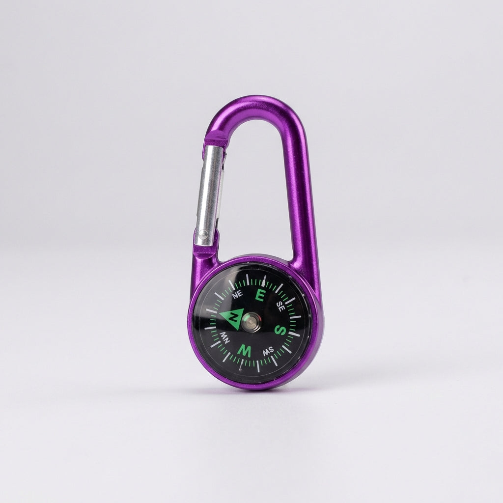 TrailLatch Mini Karabiner-Kompass-Schlüsselanhänger