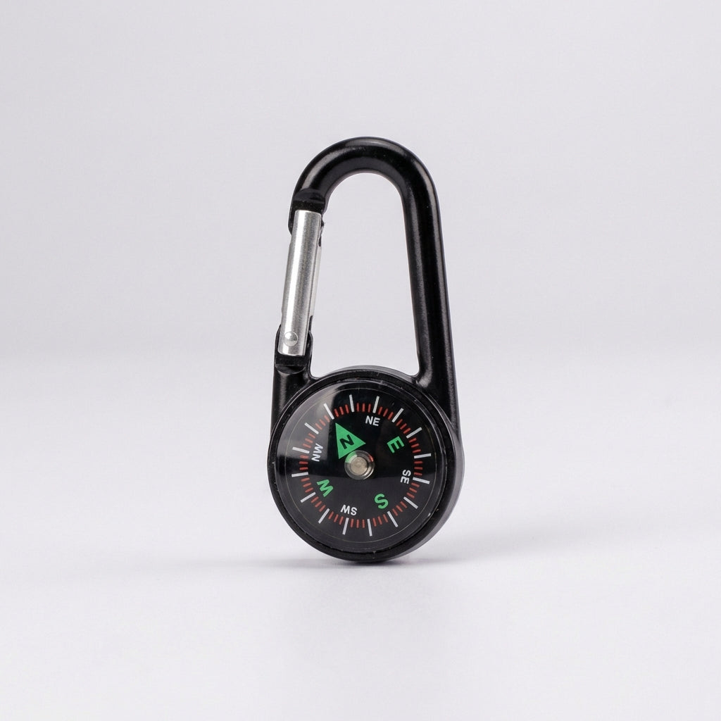 TrailLatch Mini Karabiner-Kompass-Schlüsselanhänger