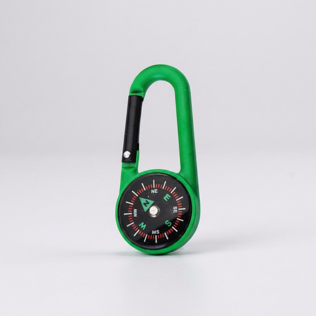 TrailLatch Mini Karabiner-Kompass-Schlüsselanhänger