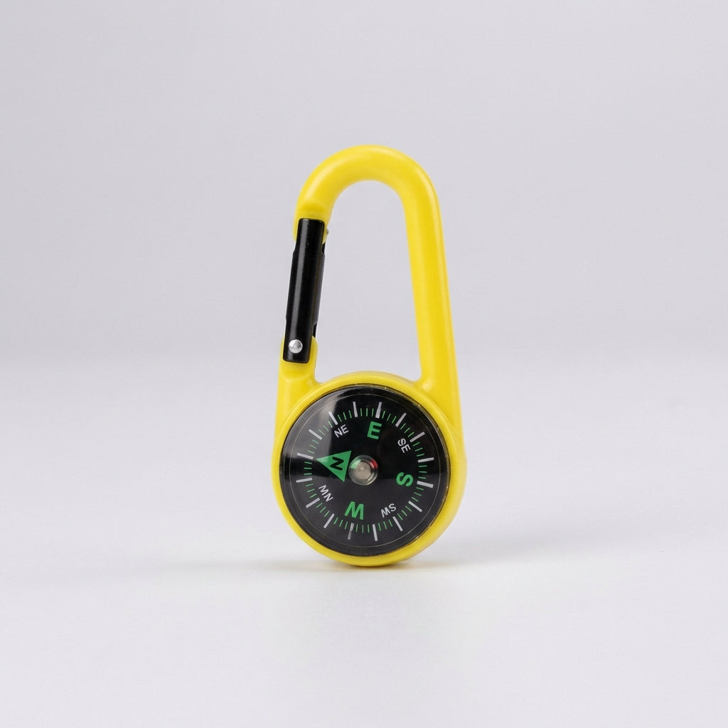 TrailLatch Mini Karabiner-Kompass-Schlüsselanhänger