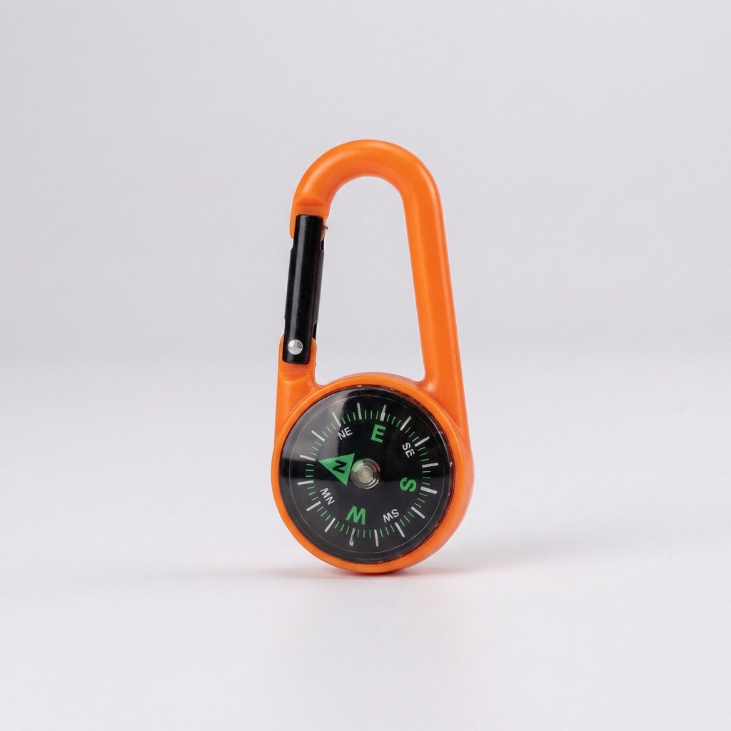 TrailLatch Mini Karabiner-Kompass-Schlüsselanhänger