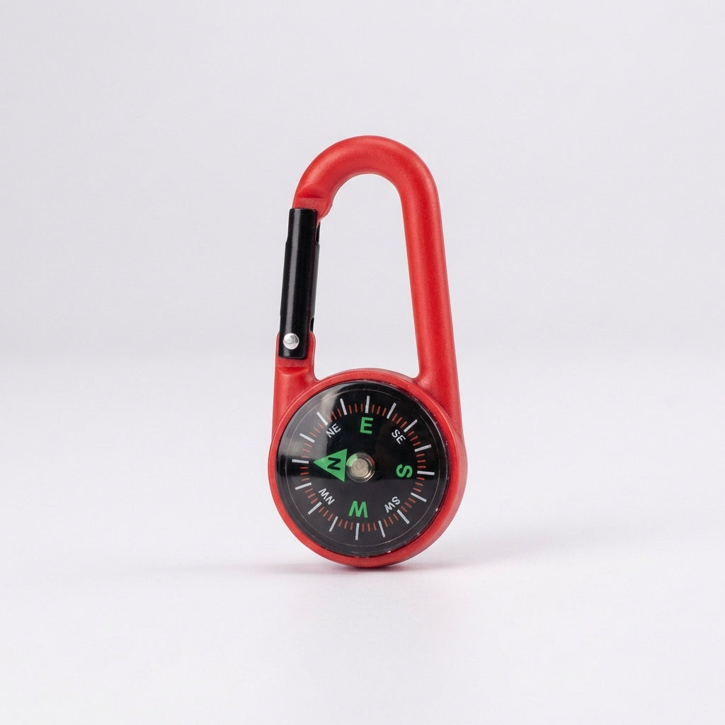 TrailLatch Mini Karabiner-Kompass-Schlüsselanhänger