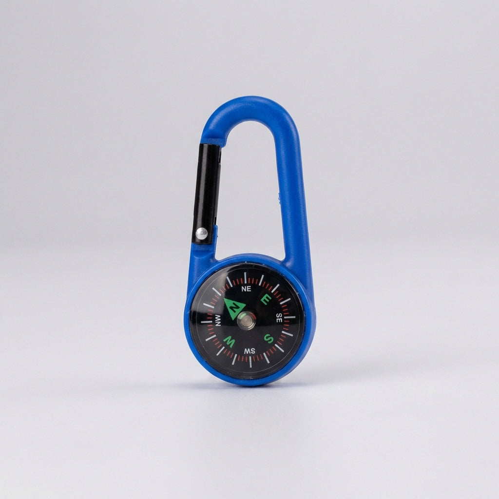 TrailLatch Mini Karabiner-Kompass-Schlüsselanhänger