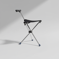 TrailRest 2-in-1 Klappstock mit Sitzbänkchen