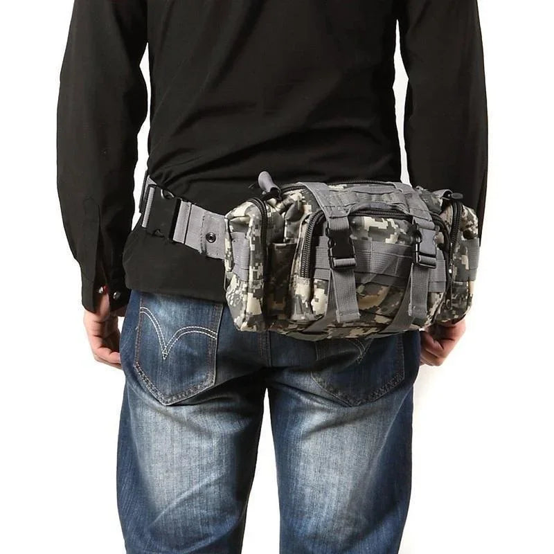 TrailRyx Kompakte Hüft-Sling-Tasche