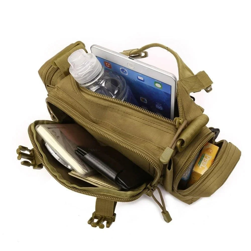 TrailRyx Kompakte Hüft-Sling-Tasche