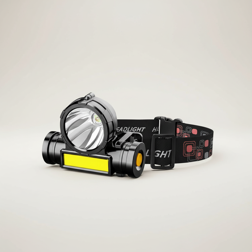 snoutatelier | TrailVanta USB-Stirnlampe aufladbar