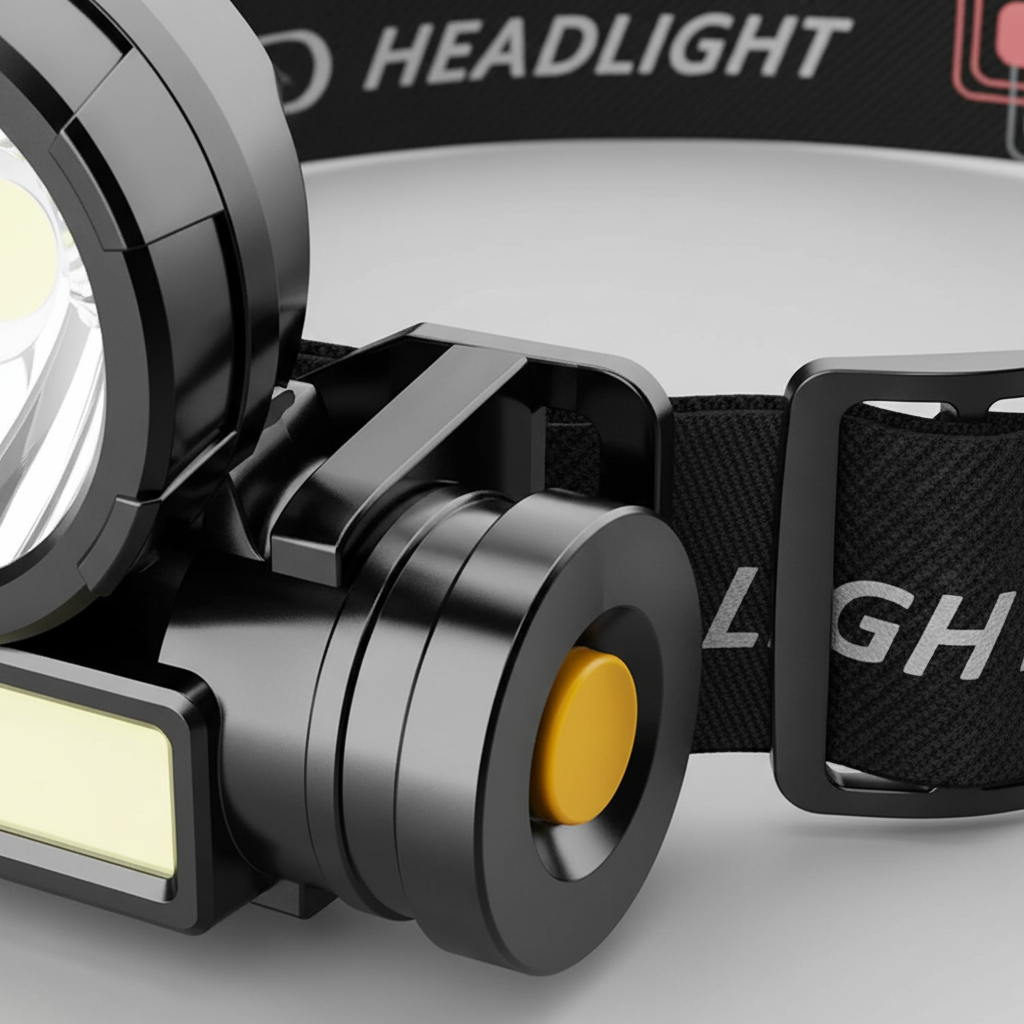 snoutatelier | TrailVanta USB-Stirnlampe aufladbar