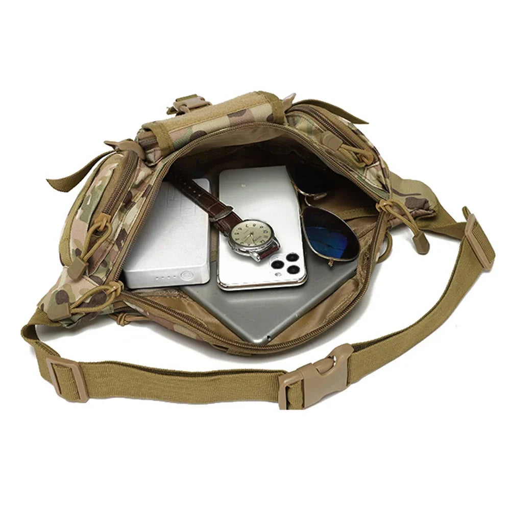 TrailVault Outdoor-Taillen-Organizer-Tasche