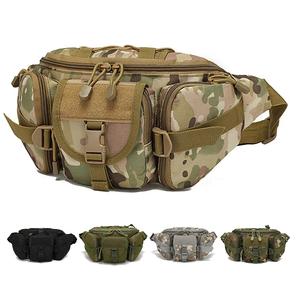 TrailVault Outdoor-Taillen-Organizer-Tasche