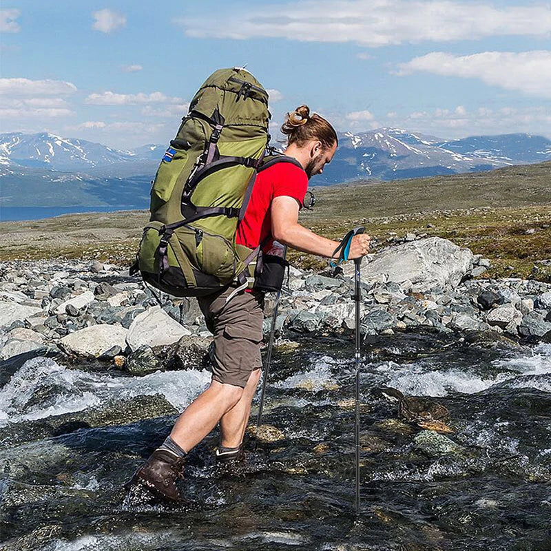 snoutatelier | TrailVero Ultraleichte Faltbare Trekkingstöcke