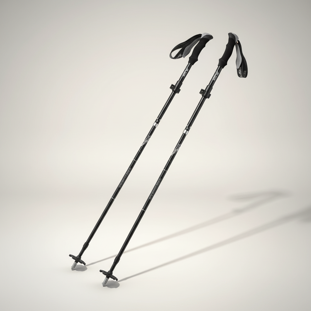 snoutatelier | TrailVero Ultraleichte Faltbare Trekkingstöcke
