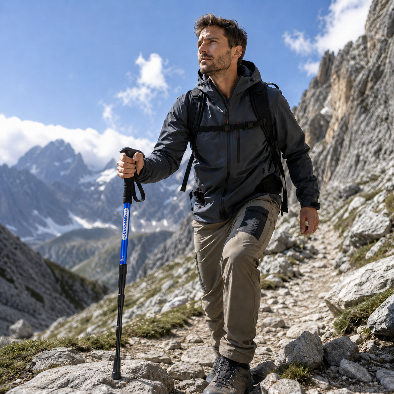 snoutatelier | Trailara Faltbarer Teleskop-Trekkingstab