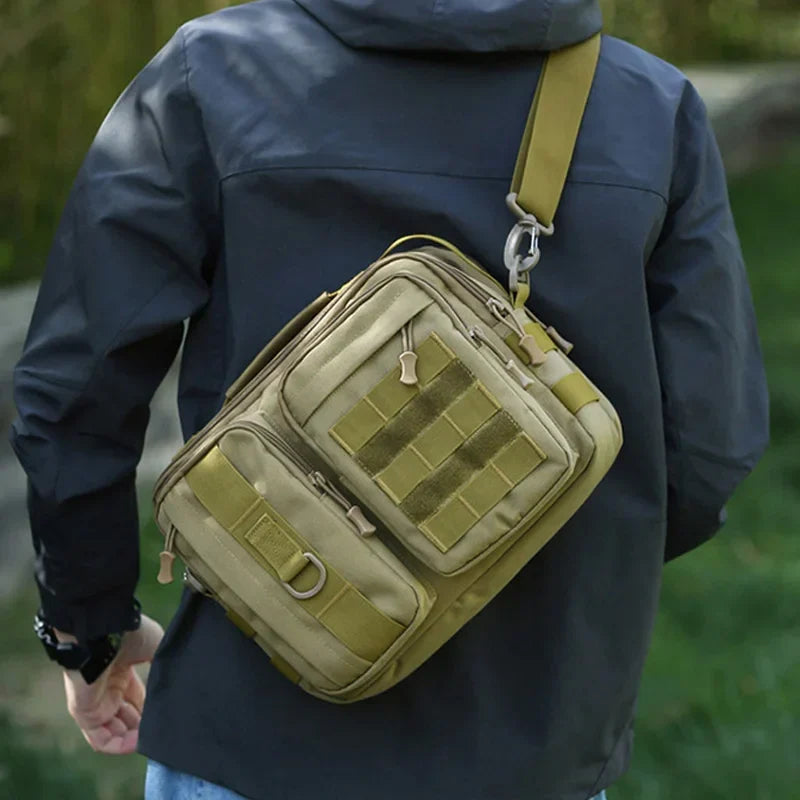 Trailborne Kompakte Sling-Crossbody-Tasche