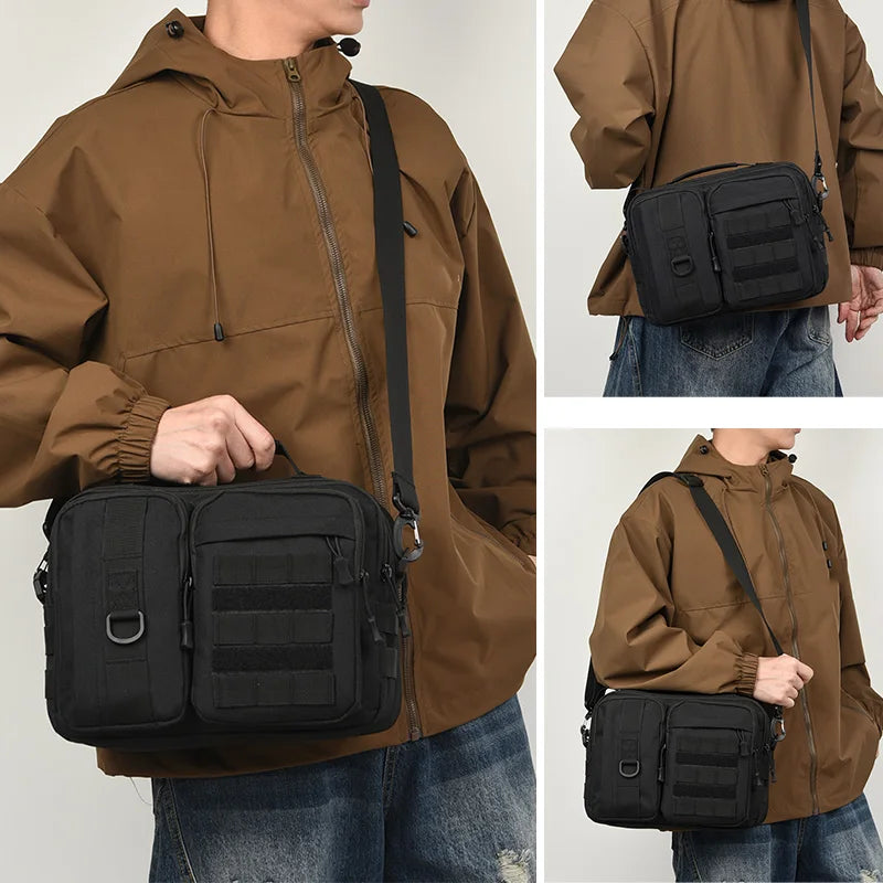 Trailborne Kompakte Sling-Crossbody-Tasche