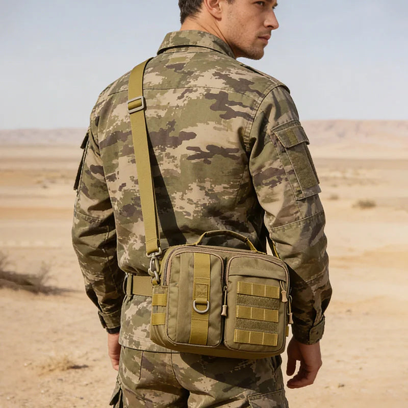 Trailborne Kompakte Sling-Crossbody-Tasche