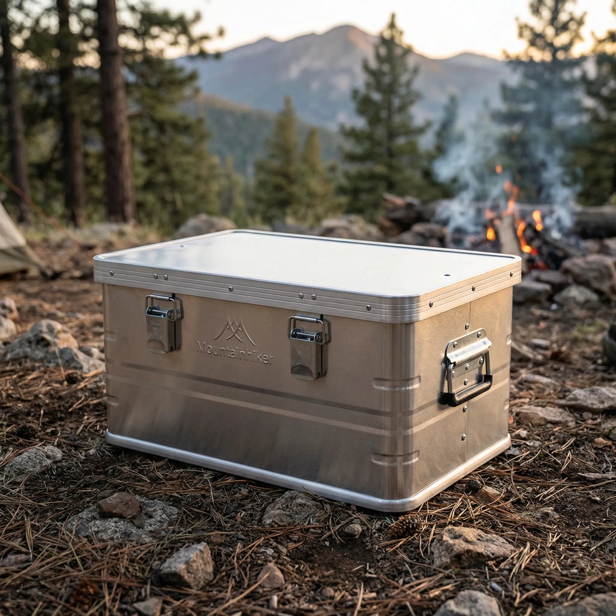 Trailcase Campingbox mit großem Fassungsvermögen