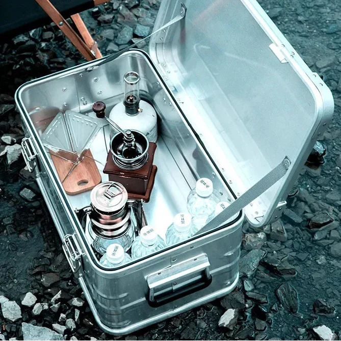 Trailcase Campingbox mit großem Fassungsvermögen