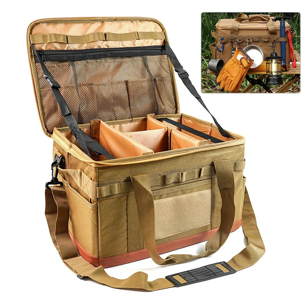 Trailhold Organizer-Tasche mit großem Fassungsvermögen