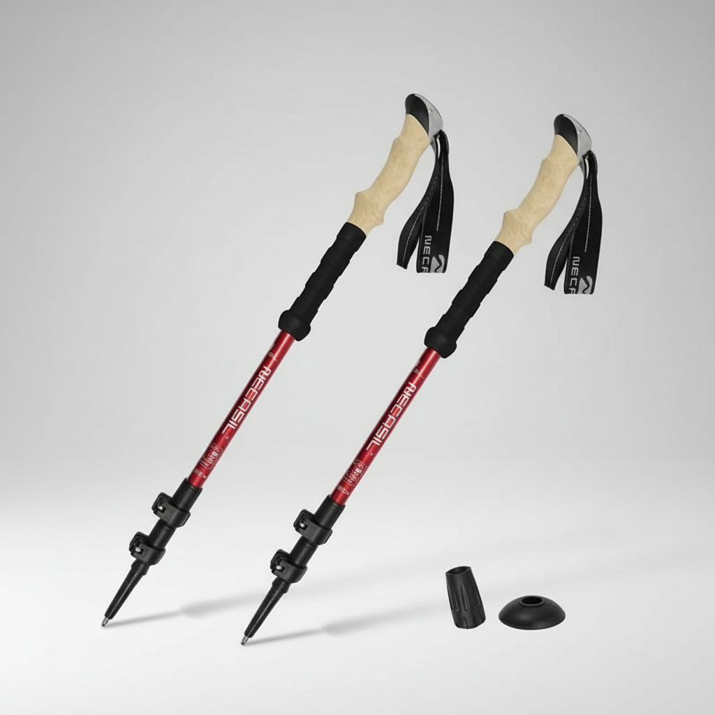 snoutatelier | Trailivex Teleskop-Aluminium-Trekkingstöcke