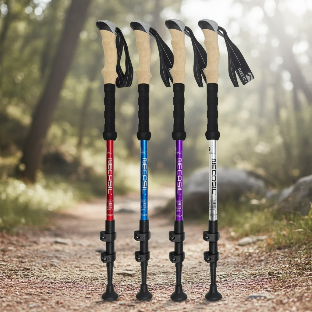 snoutatelier | Trailivex Teleskop-Aluminium-Trekkingstöcke