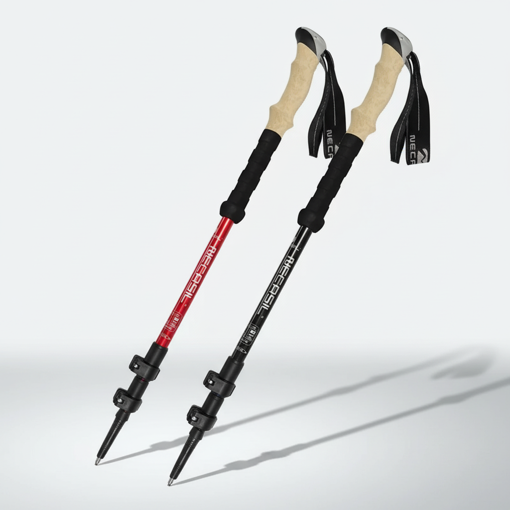 snoutatelier | Trailivex Teleskop-Aluminium-Trekkingstöcke