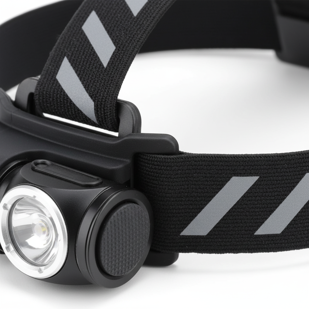 snoutatelier | Trailora Aufladbare LED-Stirnlampe