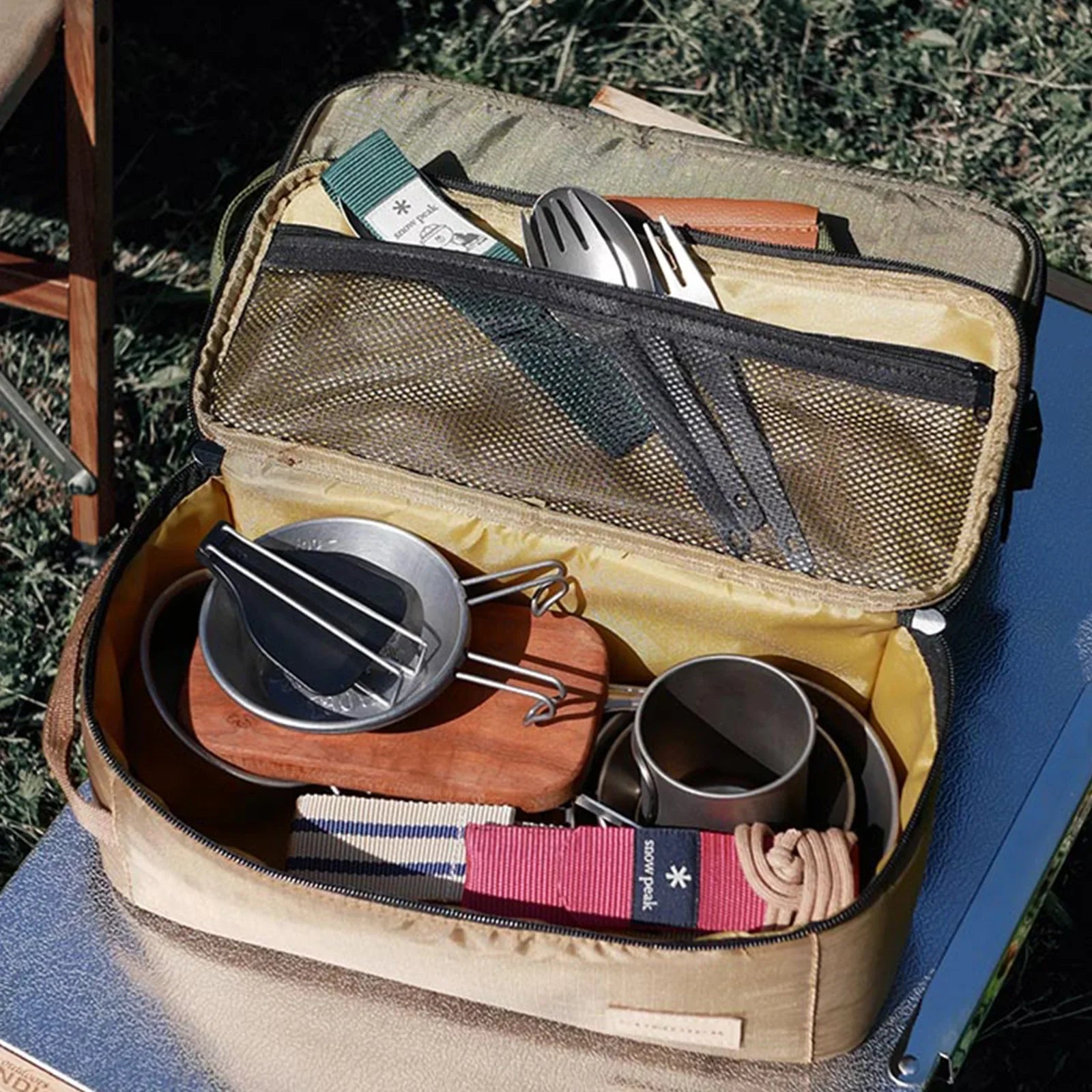 Trailpouch Große Outdoor-Aufbewahrungstasche
