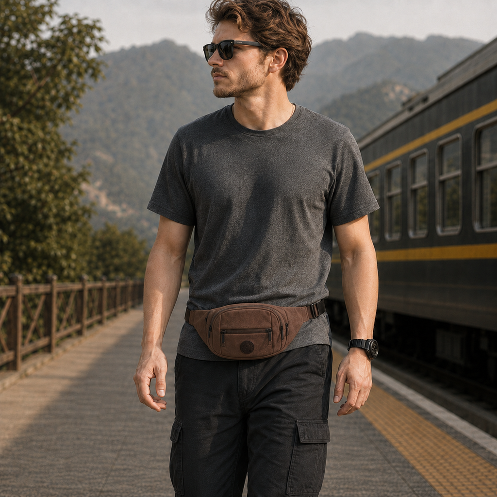 Trailridge Leichte Polyester-Gürteltasche