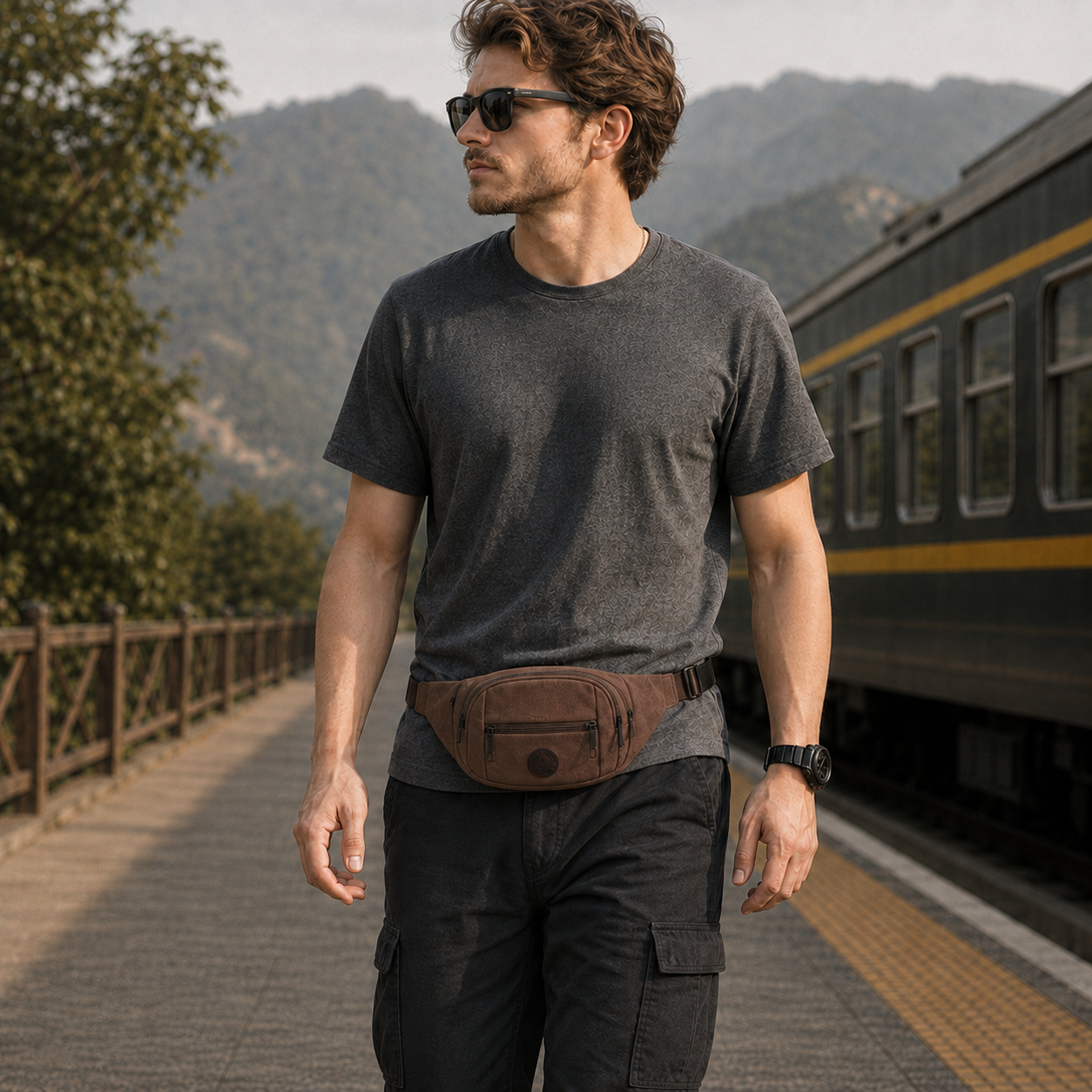 Trailridge Leichte Polyester-Gürteltasche