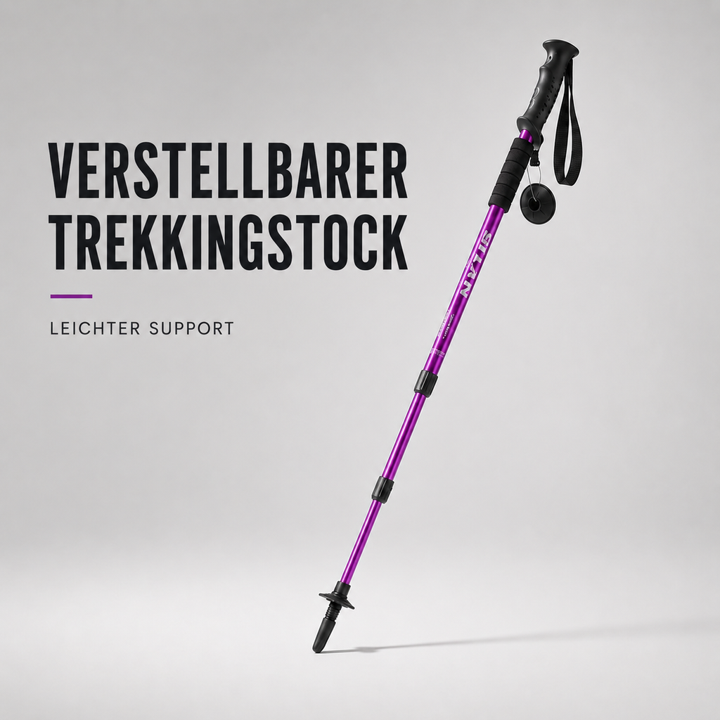 snoutatelier | Trailverge Leichte faltbare Trekking-Stöcke