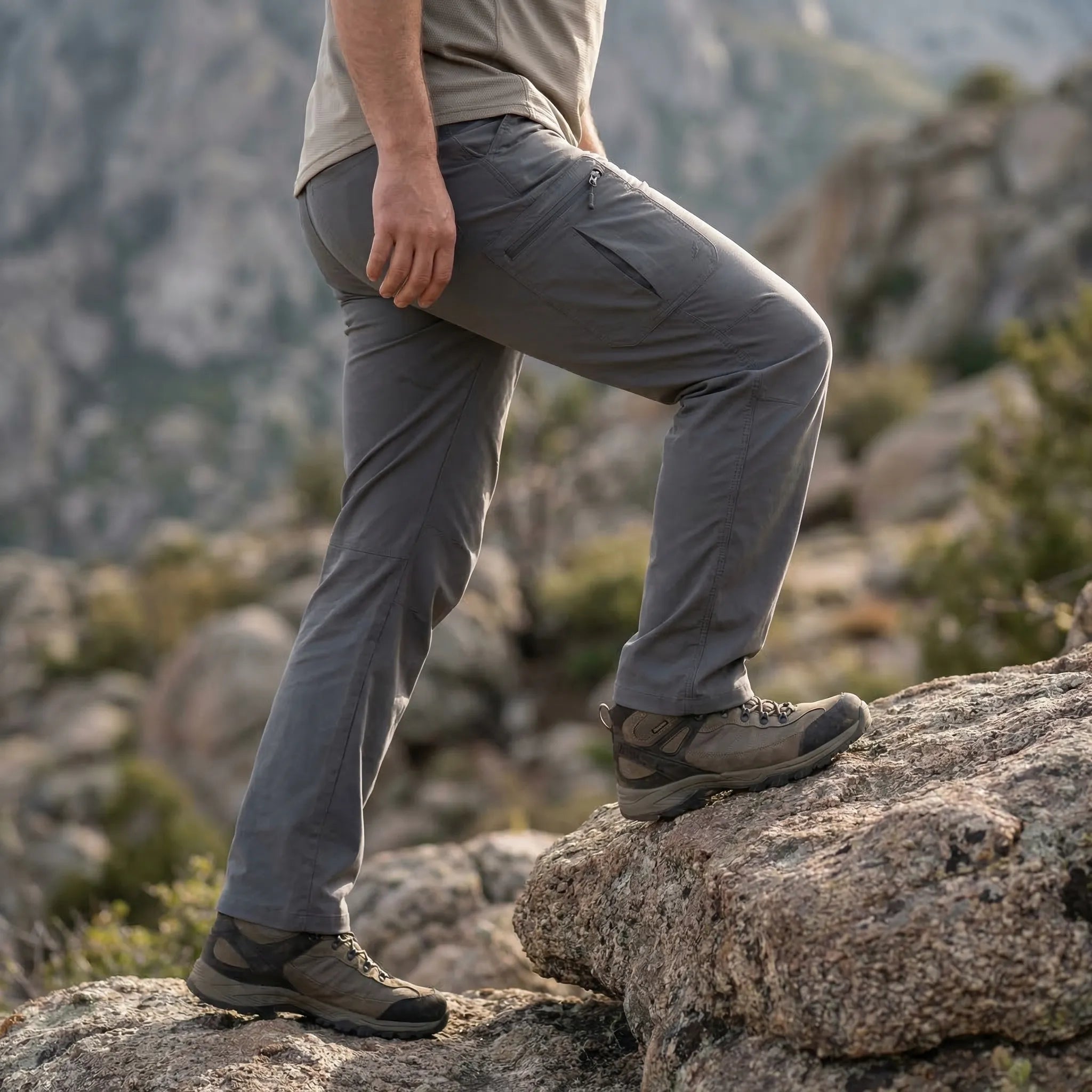 Trailward Stretch Cargo Wanderhose für Herren
