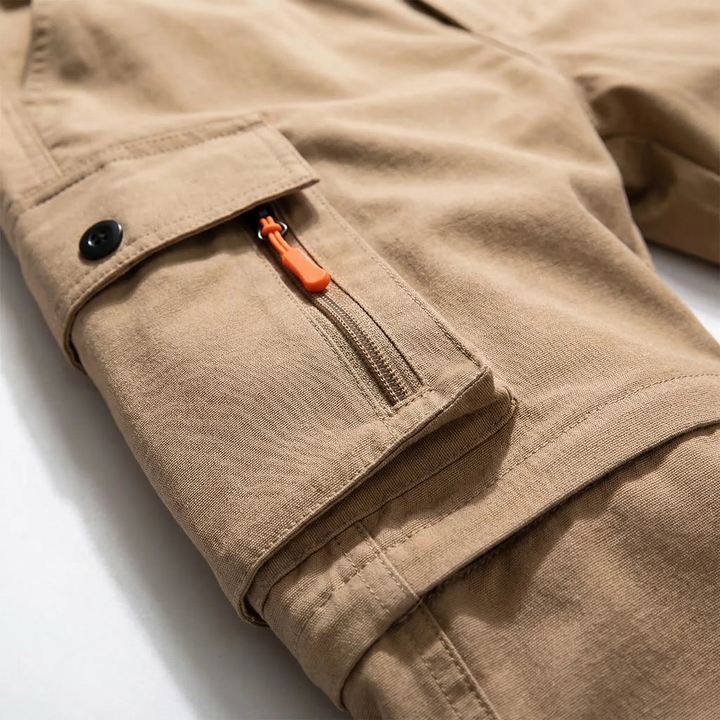 Trailzoff Convertible Zip-Off Cargohose