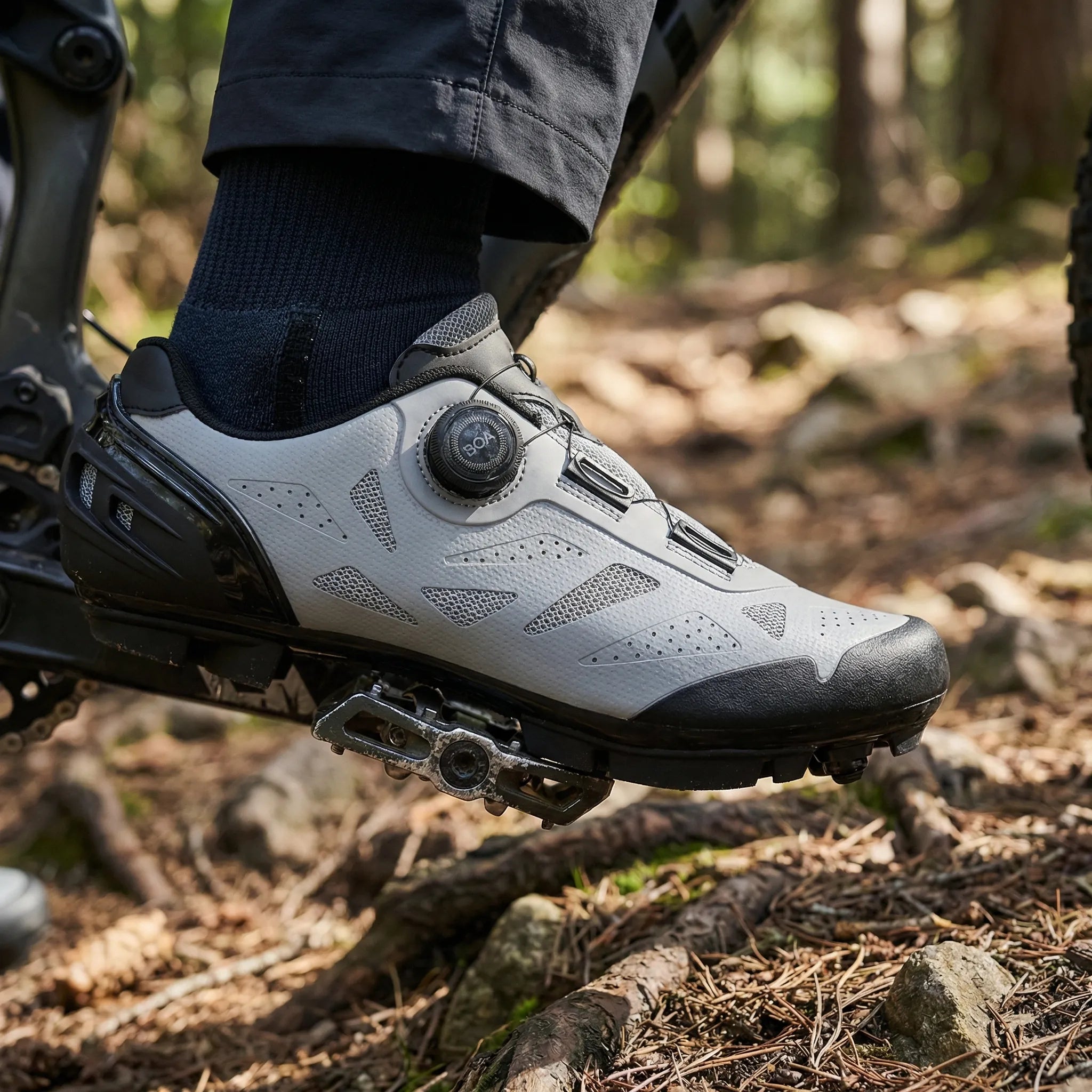 Trakvel SPD-kompatible MTB-Radschuh
