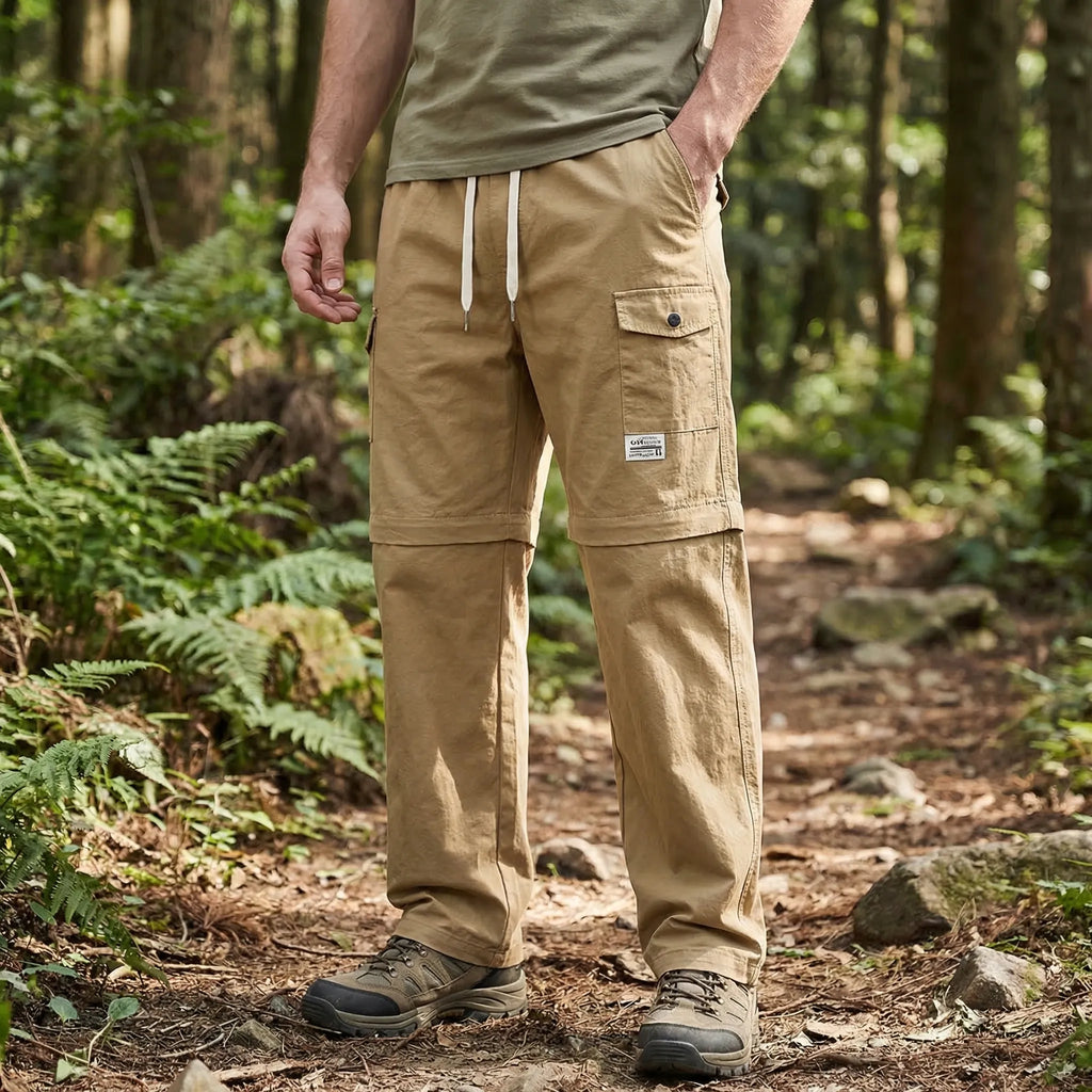Tranzipp Zip-Off Umwandelbare Cargohose