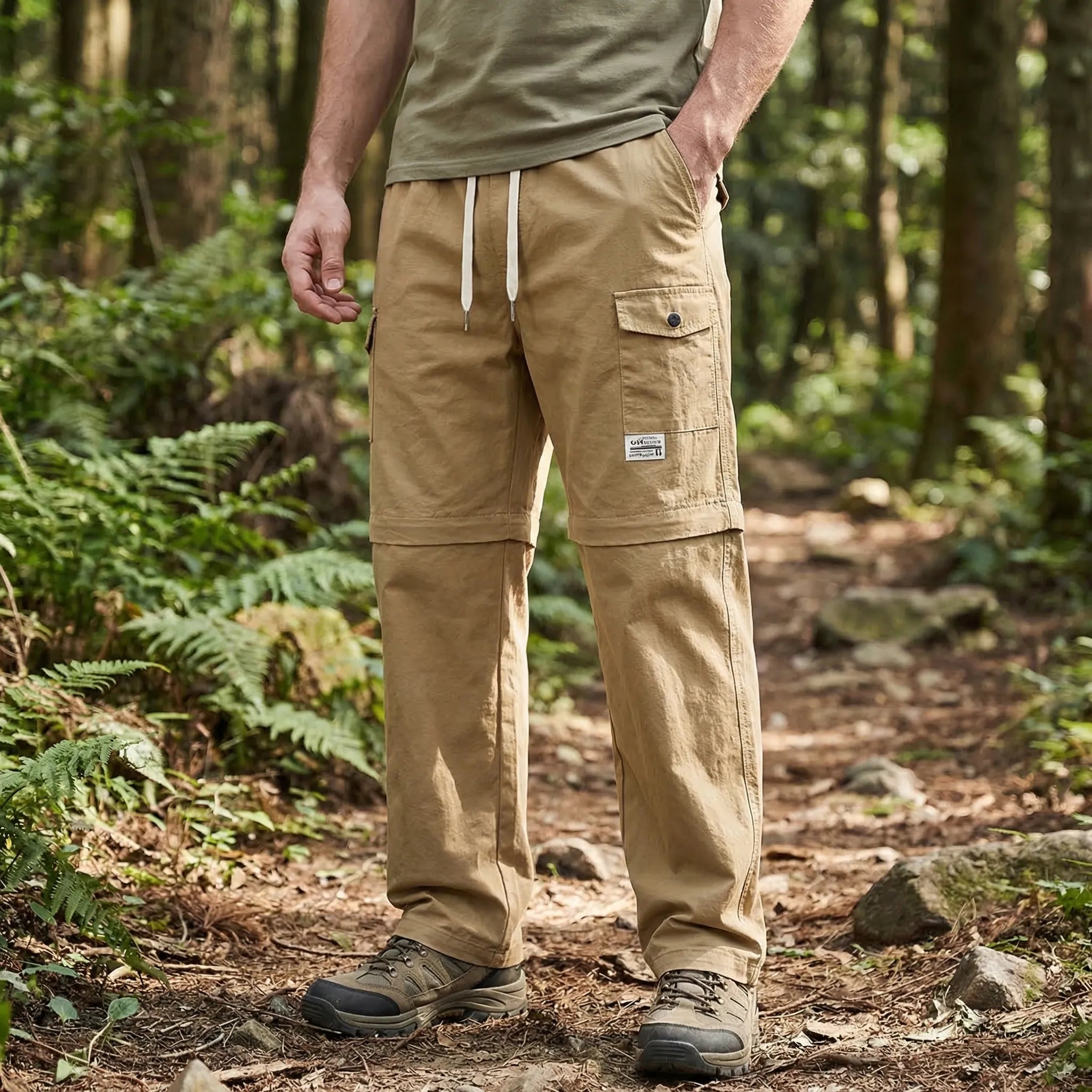 Tranzipp Zip-Off Umwandelbare Cargohose