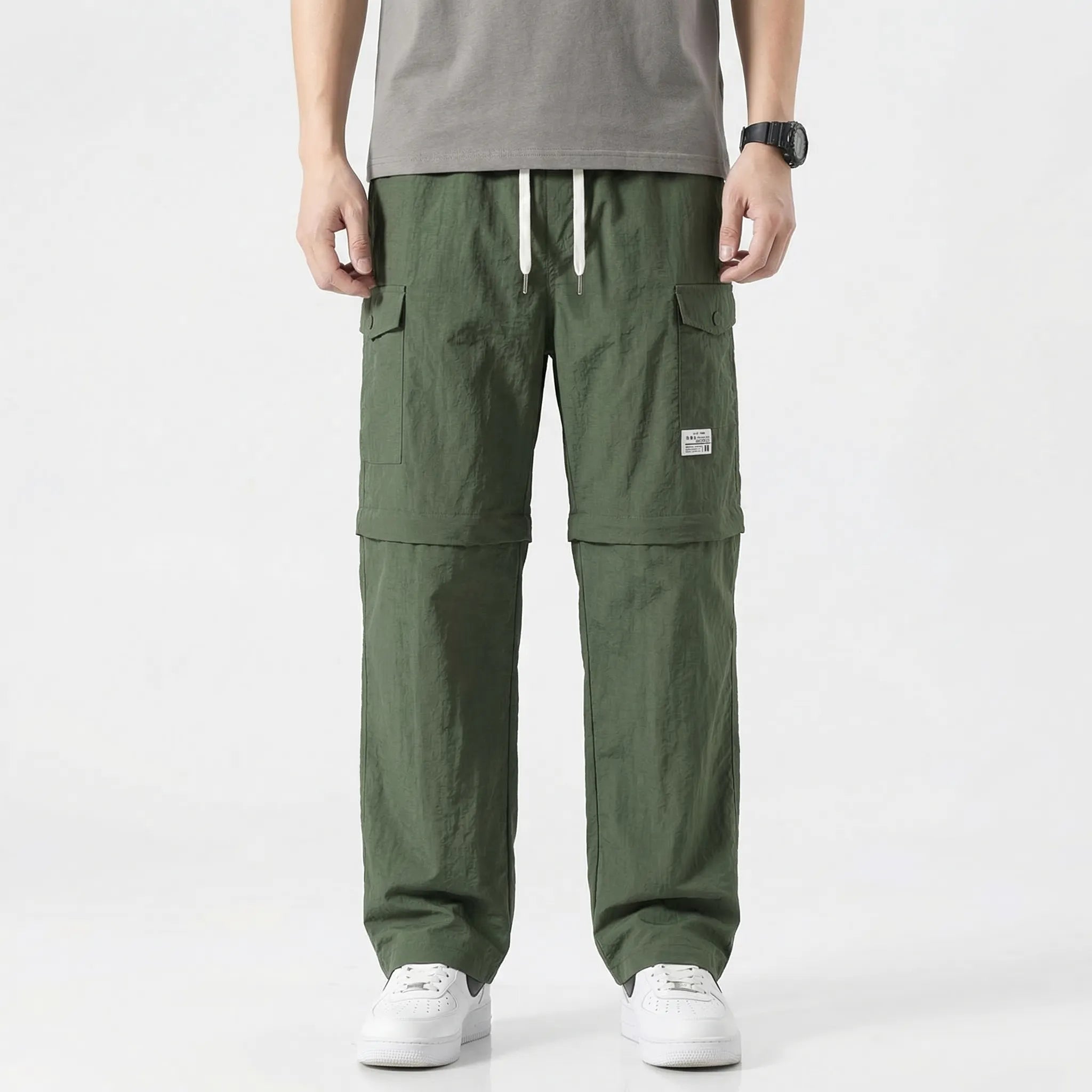 Tranzipp Zip-Off Umwandelbare Cargohose