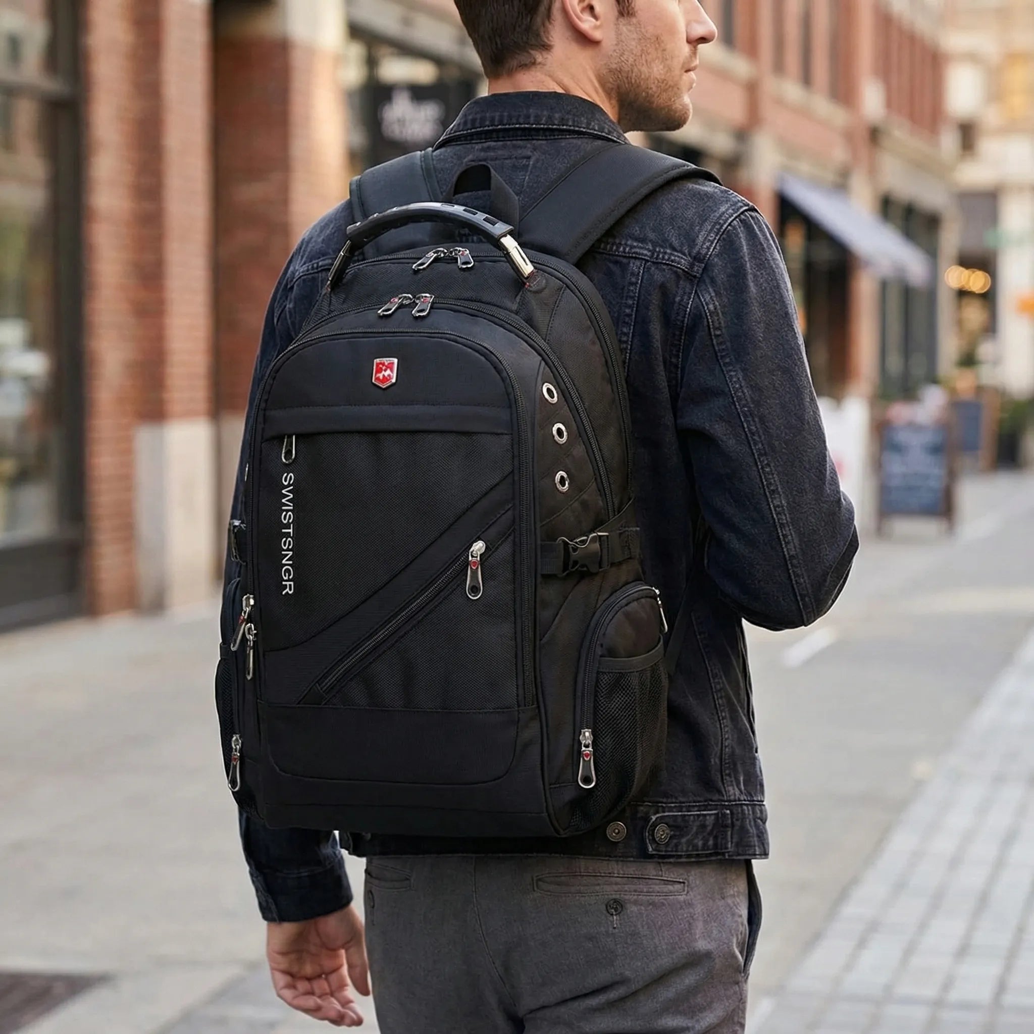 Travalix Großvolumiger Laptop-Reiserucksack