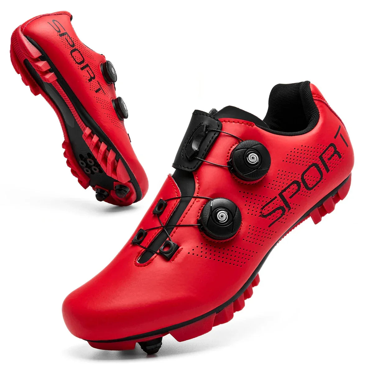 Traxcle Dual-Dial MTB-Rennradschuh