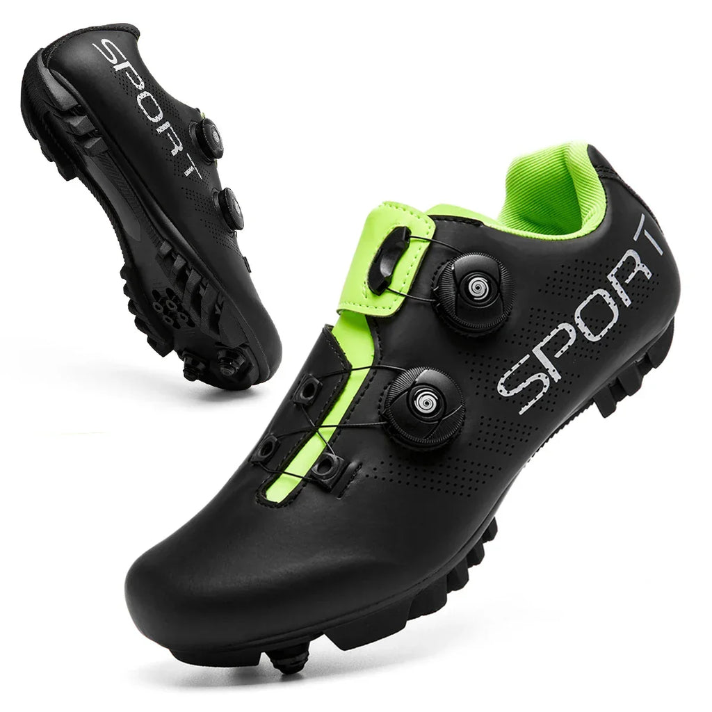 Traxcle Dual-Dial MTB-Rennradschuh