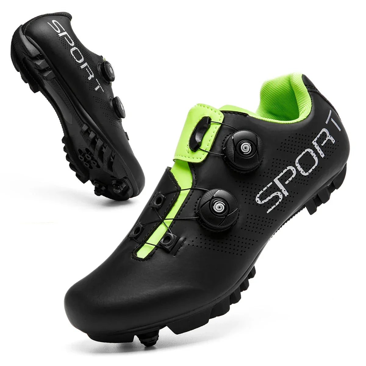Traxcle Dual-Dial MTB-Rennradschuh