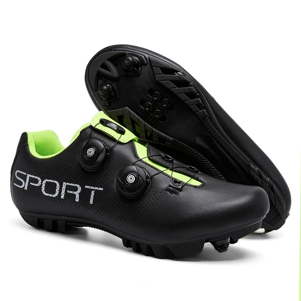 Traxcle Dual-Dial MTB-Rennradschuh