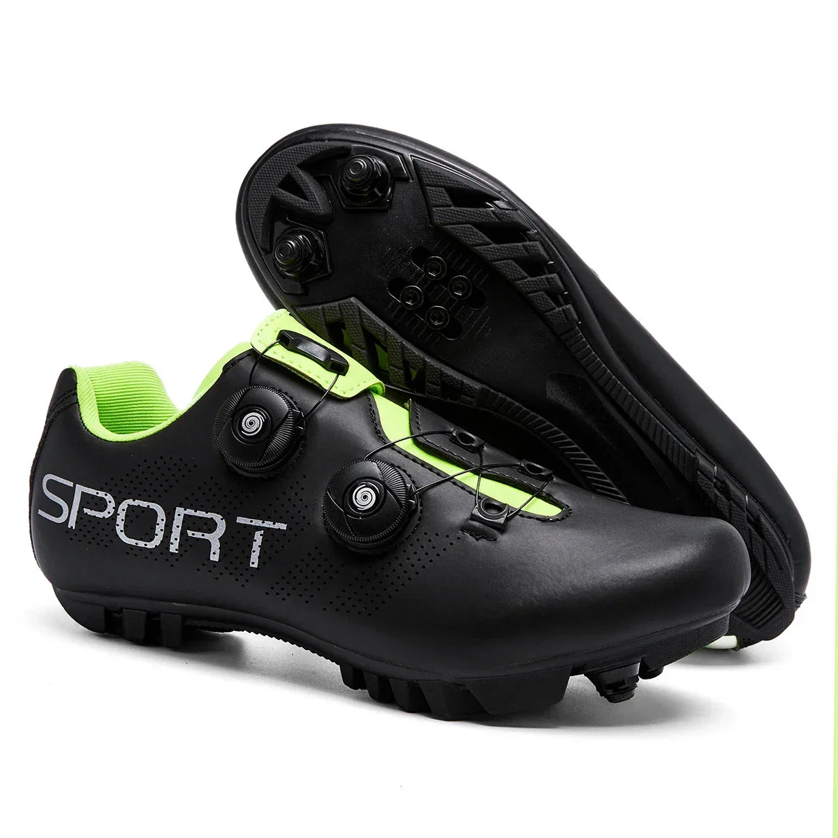 Traxcle Dual-Dial MTB-Rennradschuh