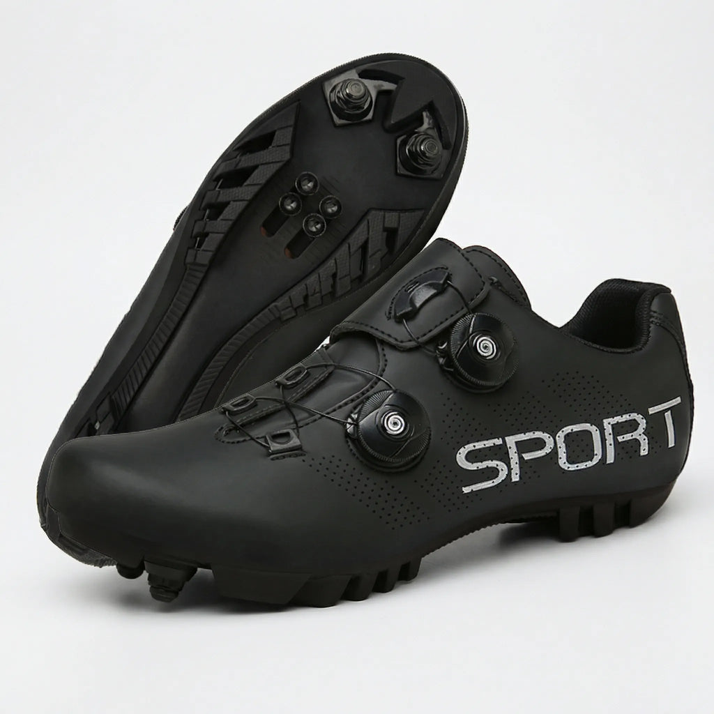 Traxcle Dual-Dial MTB-Rennradschuh