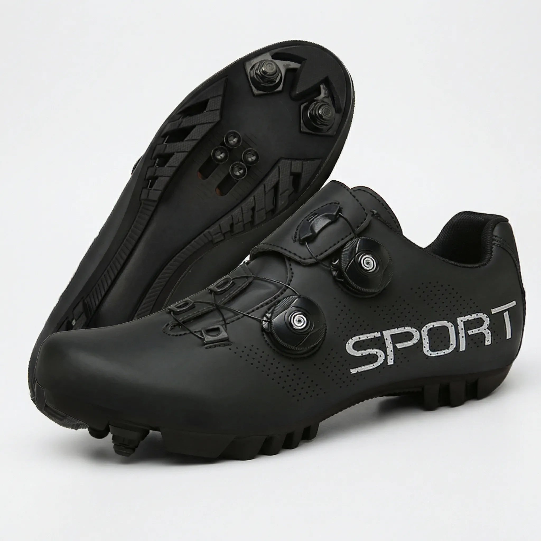 Traxcle Dual-Dial MTB-Rennradschuh
