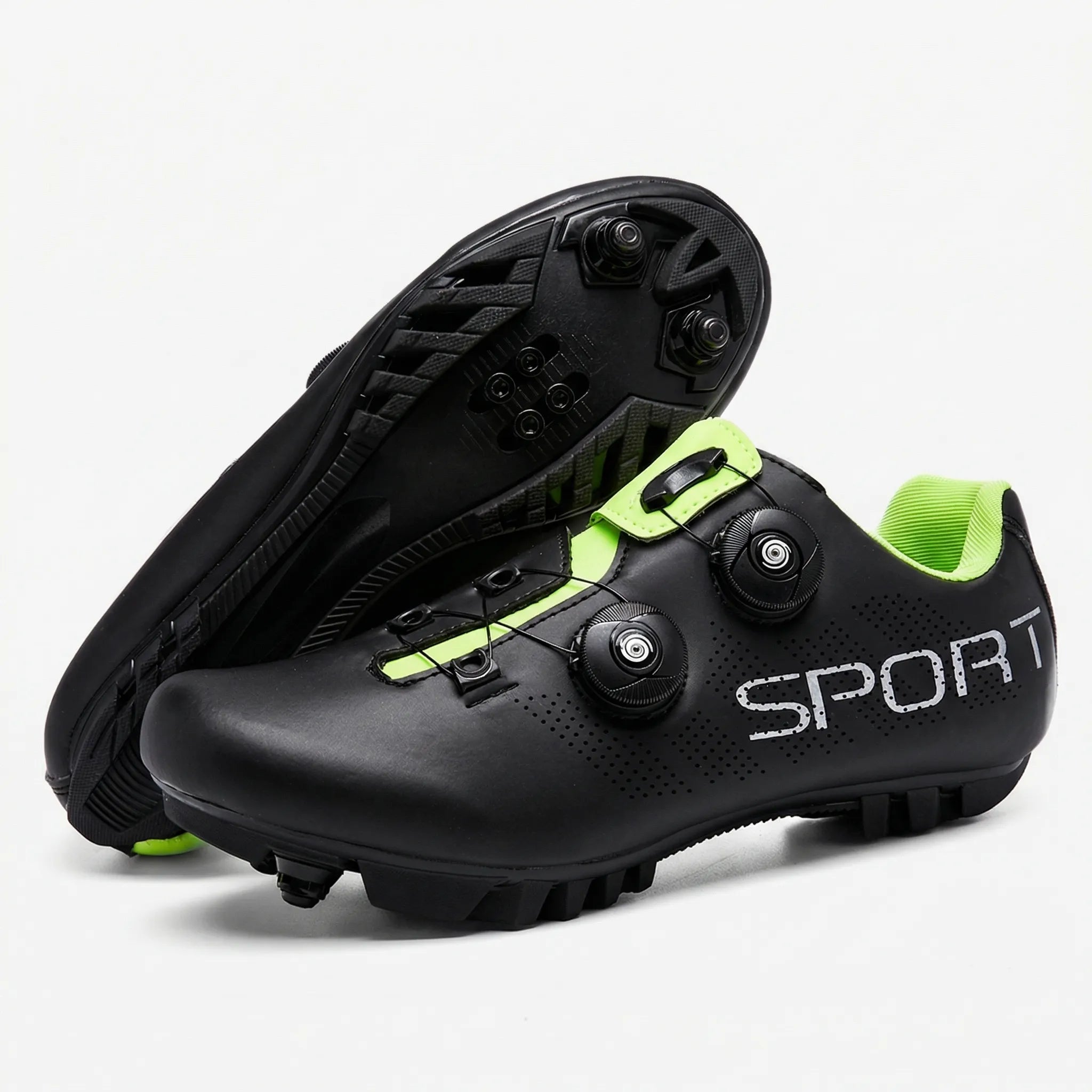 Traxcle Dual-Dial MTB-Rennradschuh